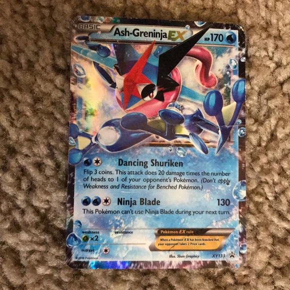 New 9 EX Pokémon Trading cards. - Picture 7 of 8